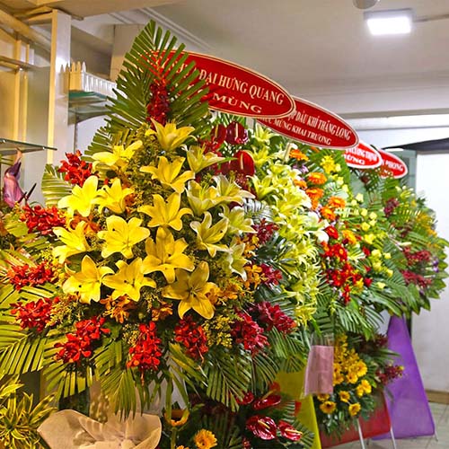 hoa khai trương gò vấp