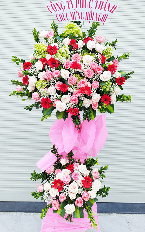 hoa khai trương quận 7