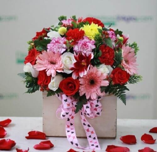 nen tang hoa gi vao ngay cua me