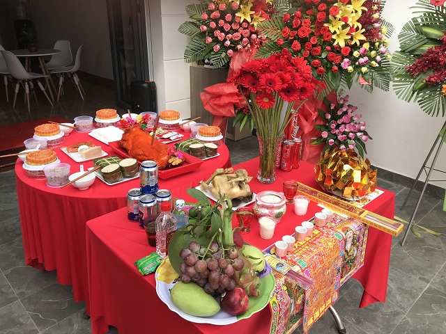 mam cung khai truong