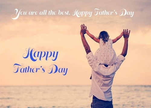 ngay cua cha  father ??s day