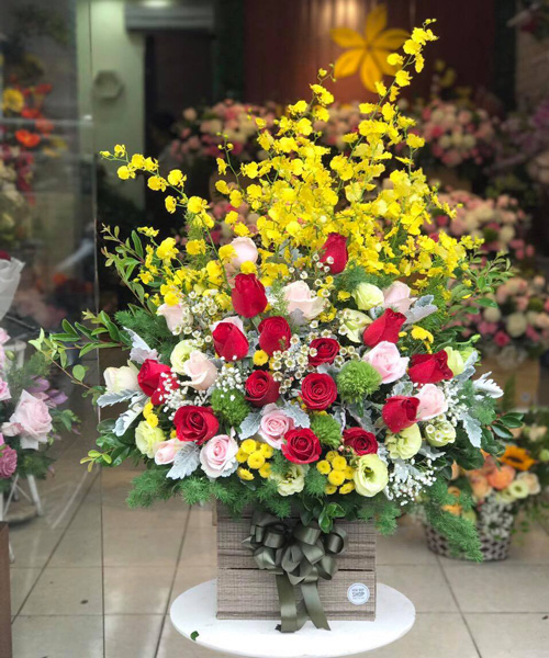 Shop bán điện hoa tươi tại An Phú An Giang
