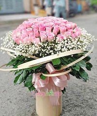 Shop bán điện hoa tươi tại bình long