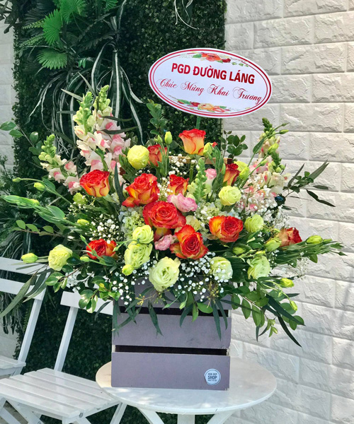 shop bán điện hoa tươi tại châu thành