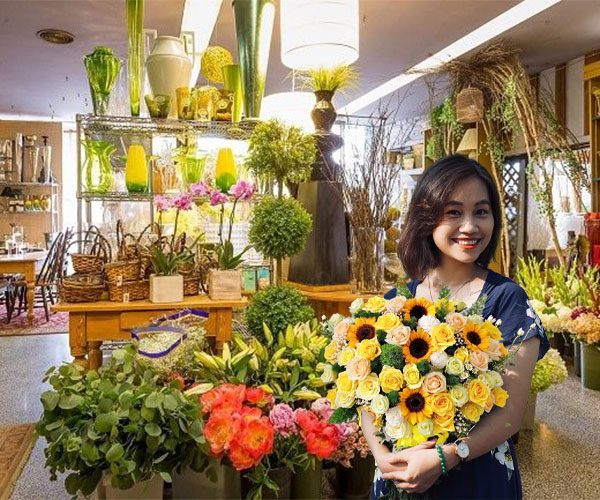 Shop bán điện hoa tươi tại chơn thành