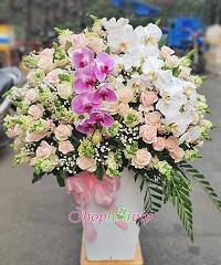 Shop bán điện hoa tươi tại Đống Đa