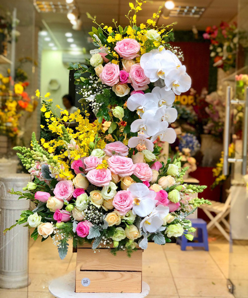 Shop bán điện hoa tươi tại Dương Minh Châu