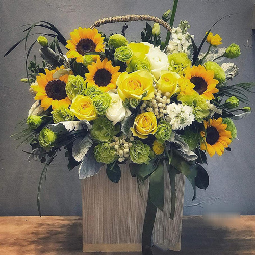 Shop bán điện hoa tươi tại Hoài Nhơn