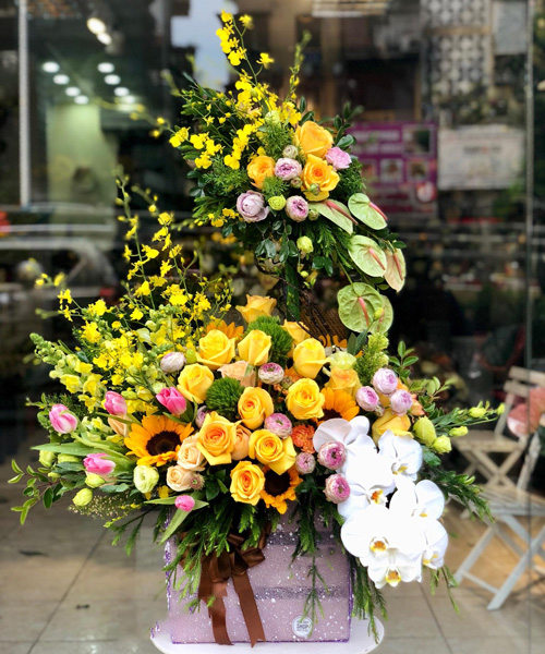 Shop bán điện hoa tươi tại Phú Tân An Giang