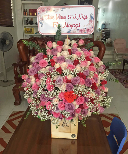 Shop bán điện hoa tươi tại thị xã Hoàng Mai