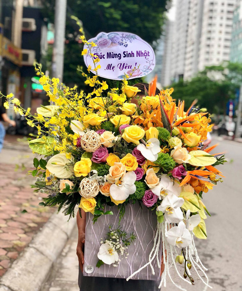 Shop bán điện hoa tươi tại Thoại Sơn An Giang