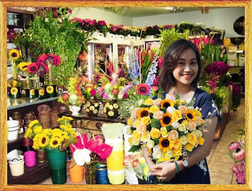 Shop bán điện hoa tươi tại Vị Xuyên