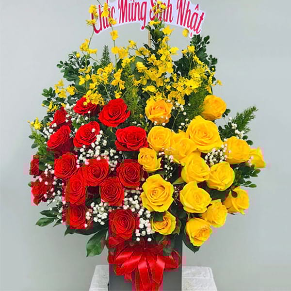 Shop cửa hàng bán hoa tươi tại quận 6