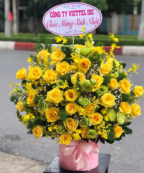 Shop cửa hàng điện hoa tươi quận 2