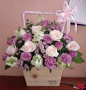 Shop bán điện hoa tươi tại Nam Từ Liêm