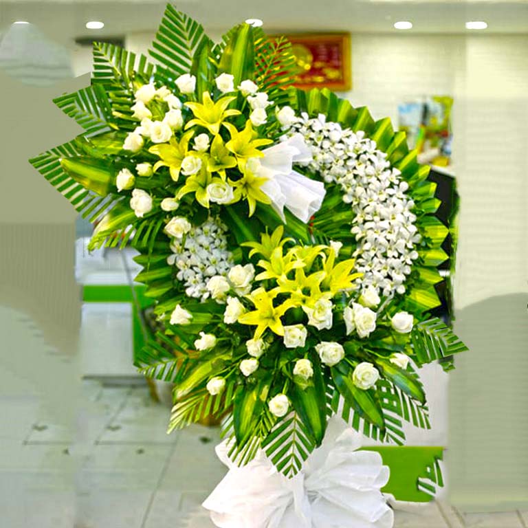 Shop hoa tang lễ quận 1