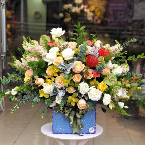 Shop hoa tươi Ba Bể Bắc Kạn