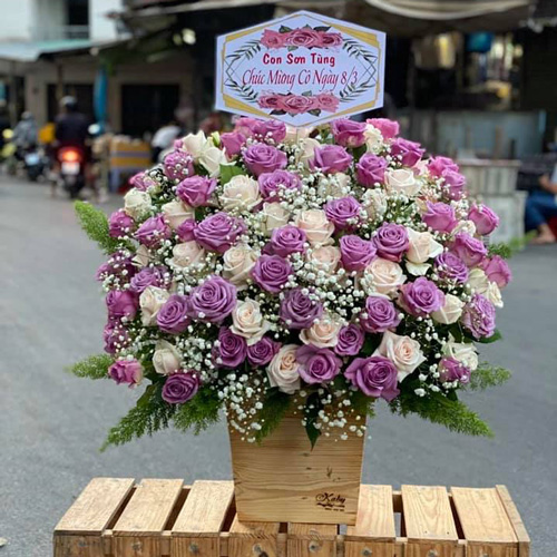 Shop hoa tươi Bắc Sơn Lạng Sơn