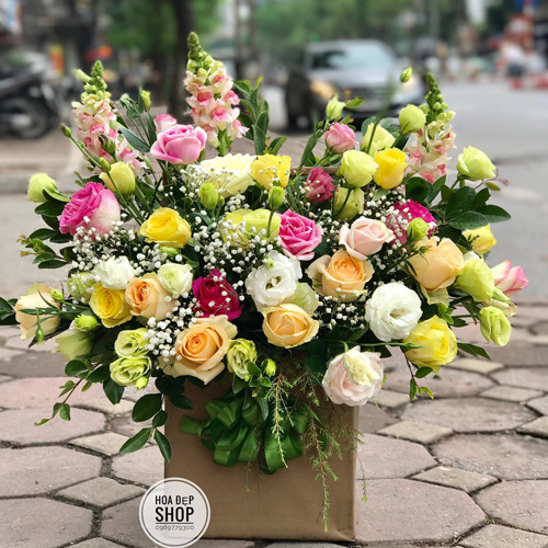 Shop hoa tươi Giao Thủy Nam Định