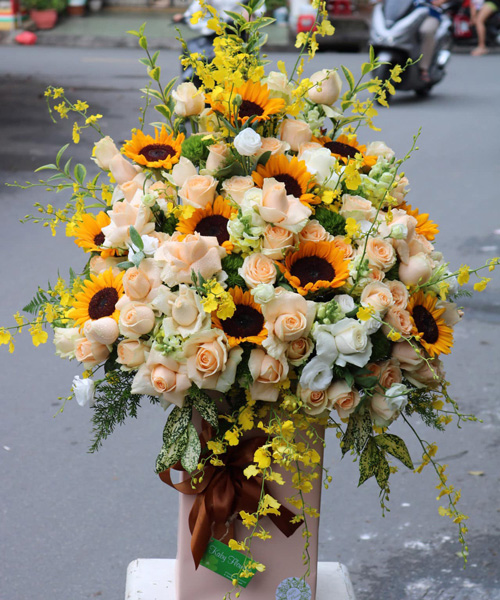 Shop hoa tươi Giồng Riềng Kiên Giang