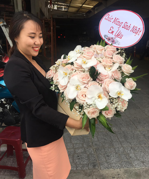 Shop hoa tươi Gò Quao Kiên Giang
