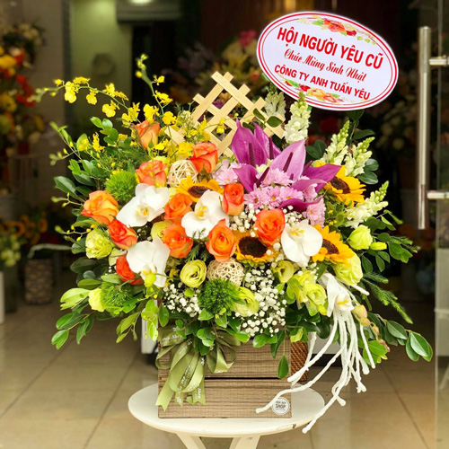 Shop hoa tươi Lạng Giang Bắc Giang