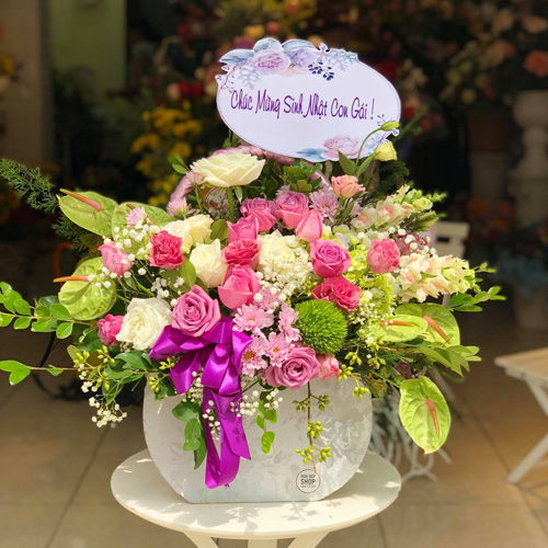 Shop hoa tươi Lục Ngạn Bắc Giang
