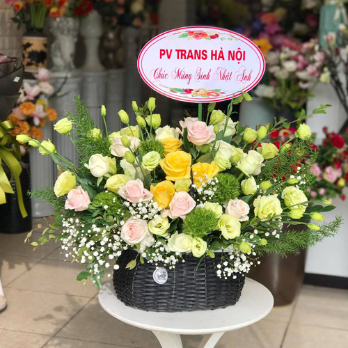Shop hoa tươi Lương Sơn Hòa Bình