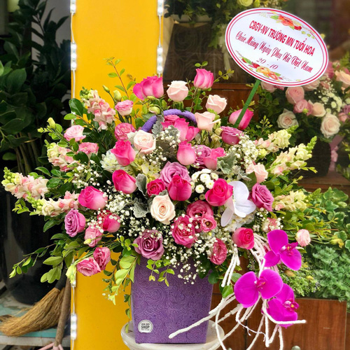 Shop hoa tươi Lương Tài Bắc Ninh
