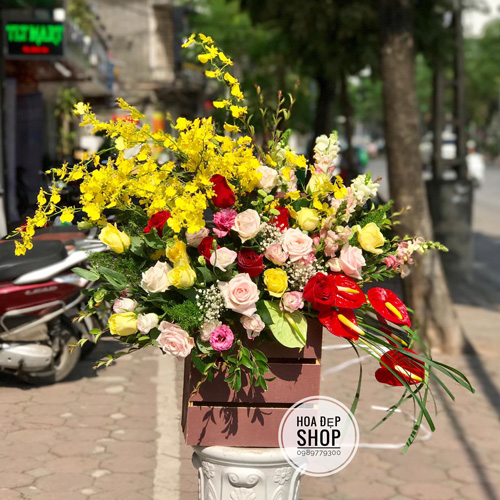 Shop hoa tươi Mỹ Lộc Nam Định
