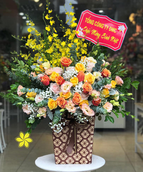 Shop hoa tươi Nam Đàn Nghệ An