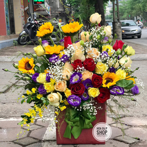 Shop hoa tươi Nam Trực Nam Định