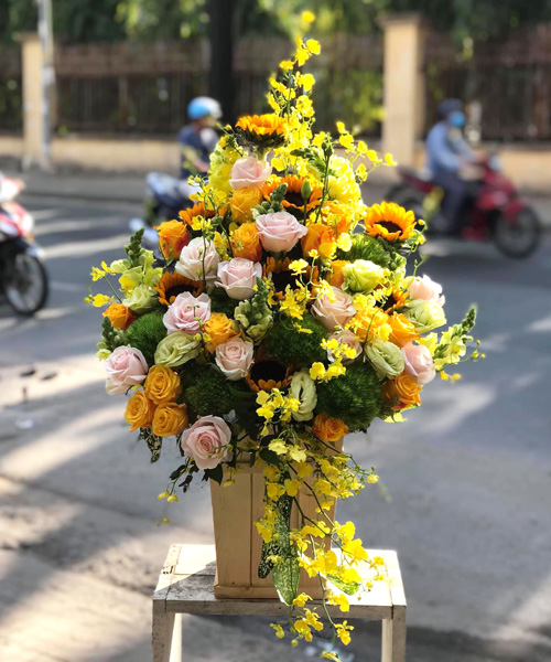 Shop hoa tươi Nghi Lộc Nghệ An