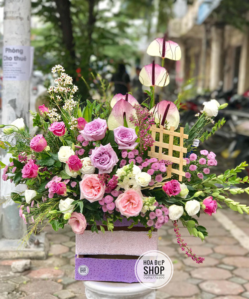 Shop hoa tươi Nghĩa Hưng Nam Định