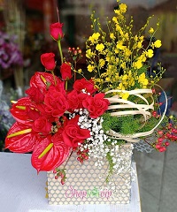 Shop hoa tươi Tân Kỳ Nghệ An