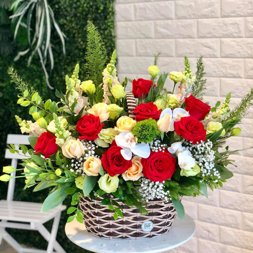 Shop hoa tươi Thạnh Hóa Long An