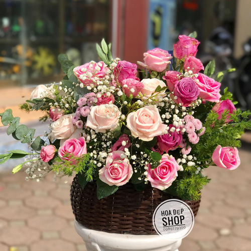 Shop hoa tươi Yên Mô Ninh Bình