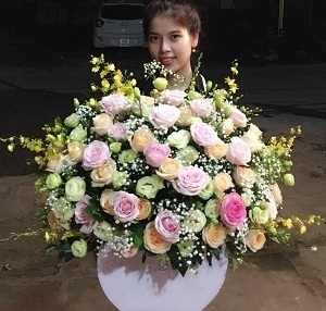 Shop bán điện hoa tươi tại Việt Trì