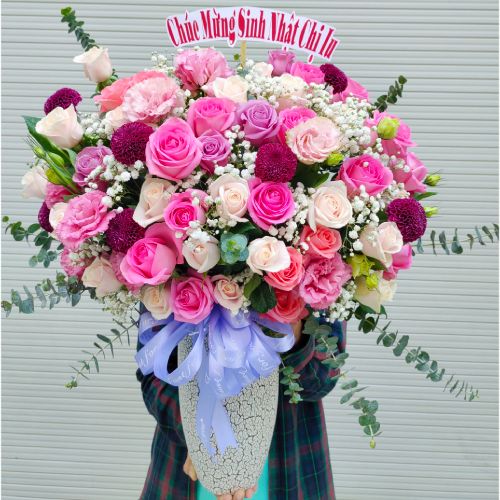 Shop bán điện hoa tươi Hòa Bình