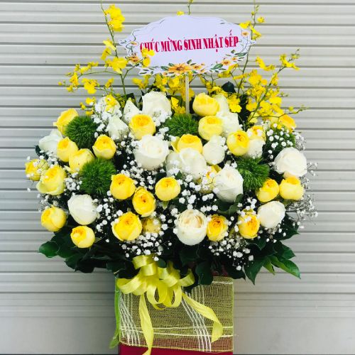 Shop bán điện hoa tươi tại Lâm Đồng