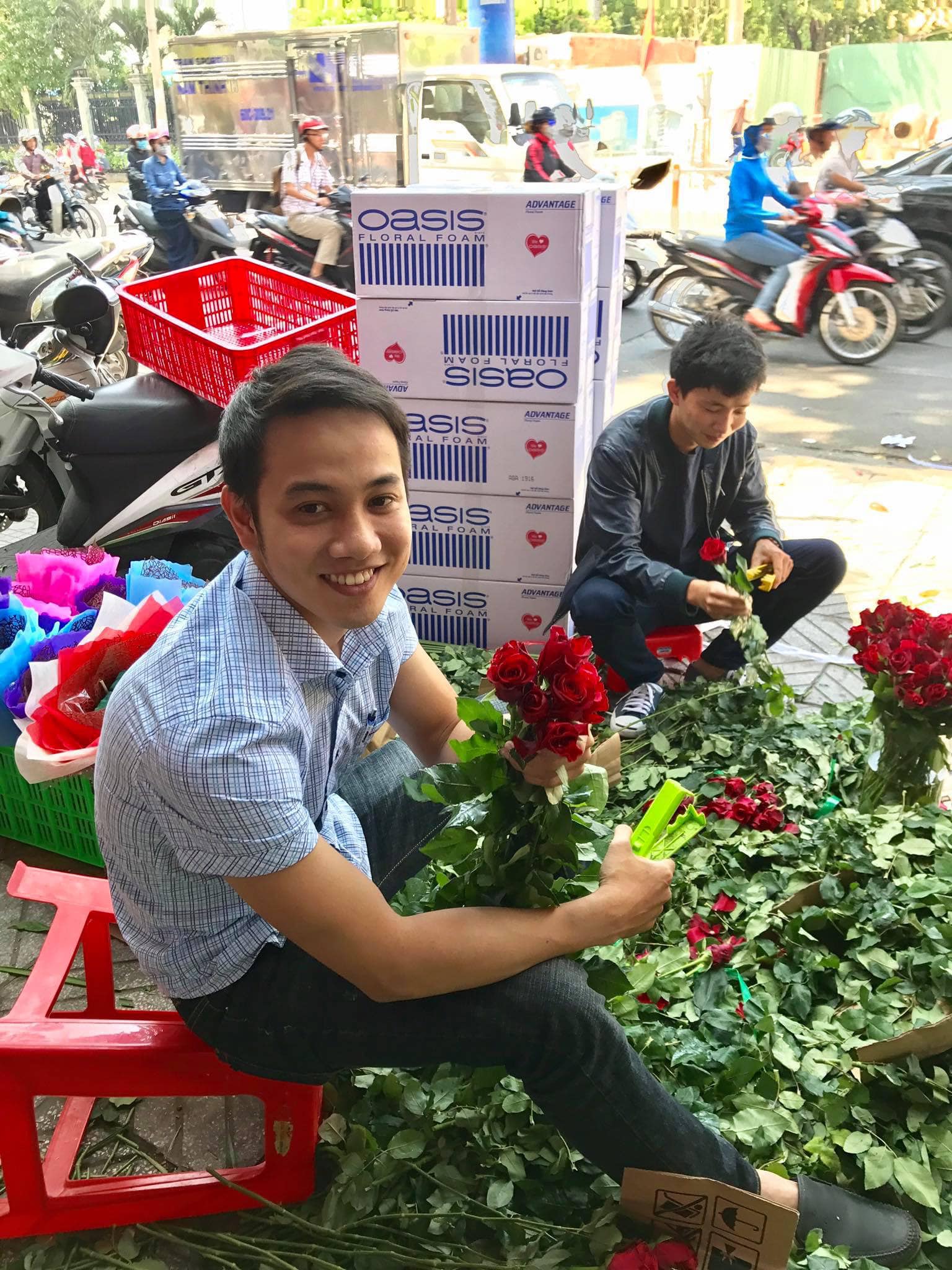 Shop bán điện hoa tươi tại Lào Cai