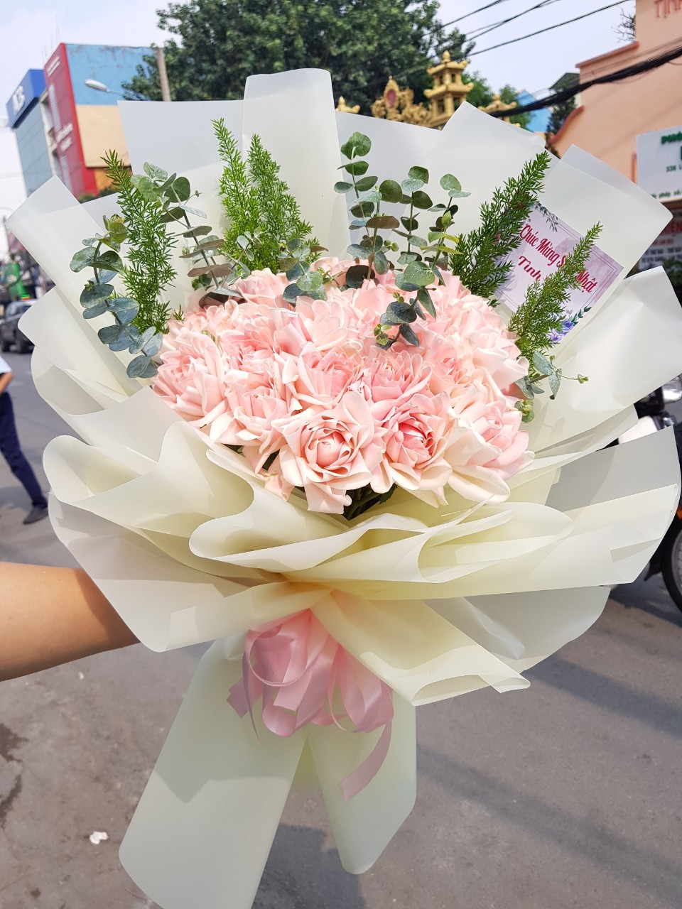 Shop bán điện hoa tươi tại Quảng Ngãi