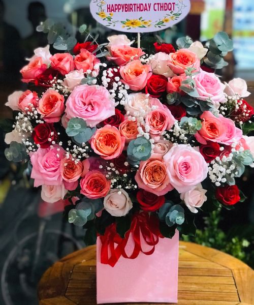 shop bán điện hoa tươi tại vĩnh long