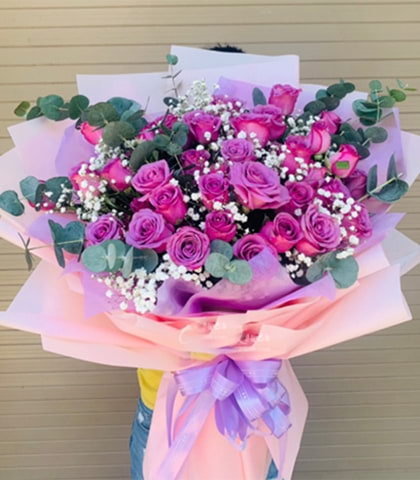Bó hoa sinh nhật tại An Phú An Giang