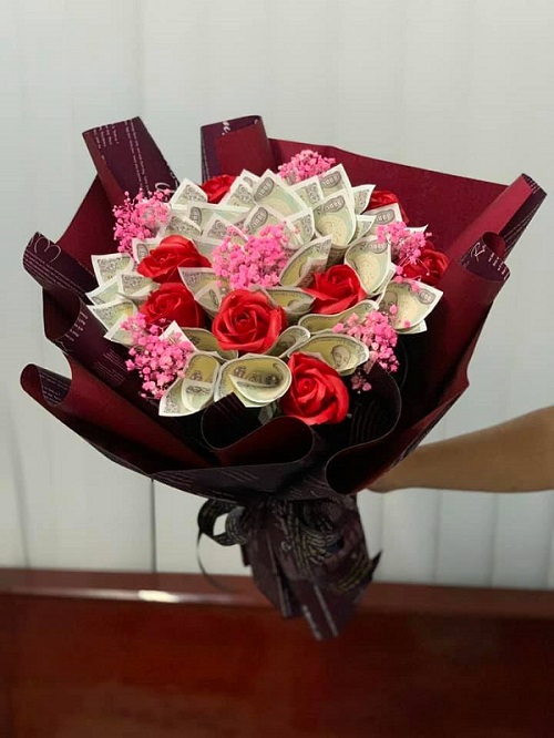 Bó hoa tiền An Giang