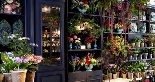 Cửa hàng hoa tươi Châu Đốc