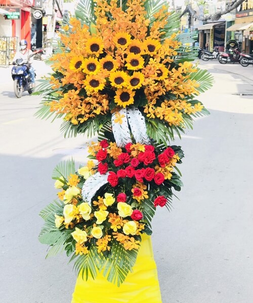 Hoa khai trương An Giang