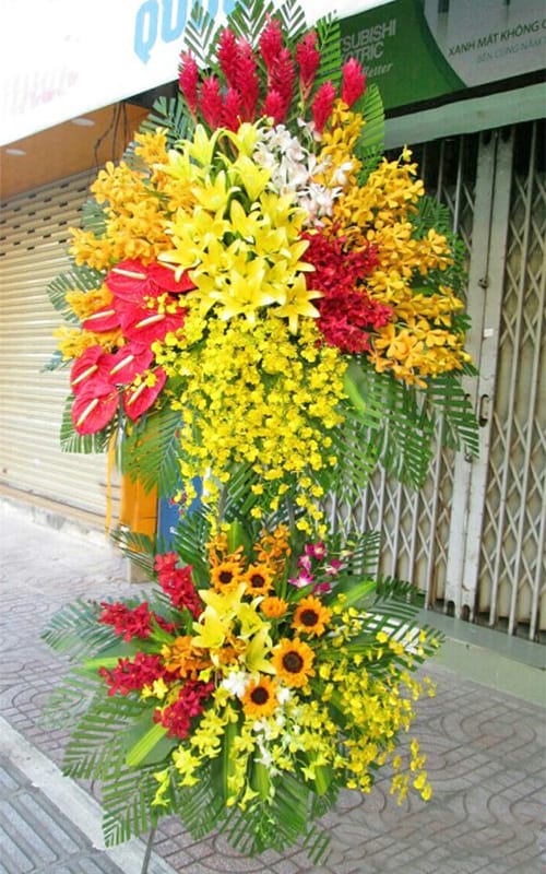 hoa khai trương an giang