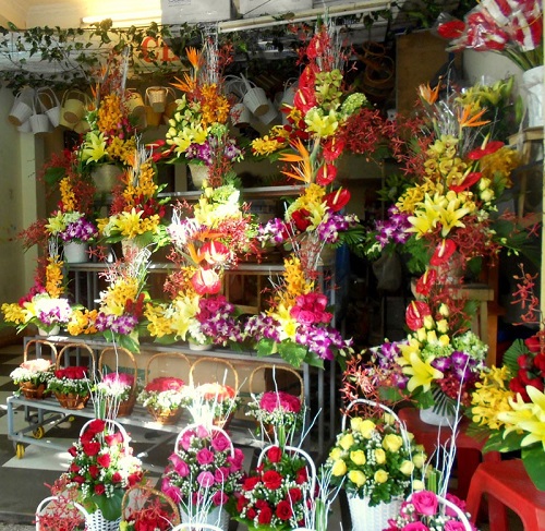 Cửa hàng hoa tươi Phú Tân