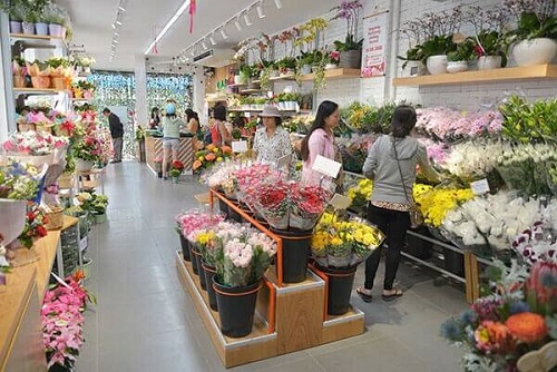 Tiệm hoa tươi Tân Châu